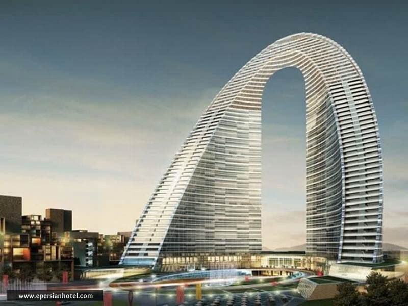 ساختمان هتل پدیده شاندیز